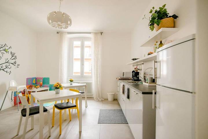BnB für 10 Personen, mit Ausblick in Bergamo