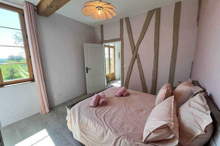 Les Blancs - Maison de maître 4* entourée de vignes in Lisle-sur-Tarn, Albi und Umgebung
