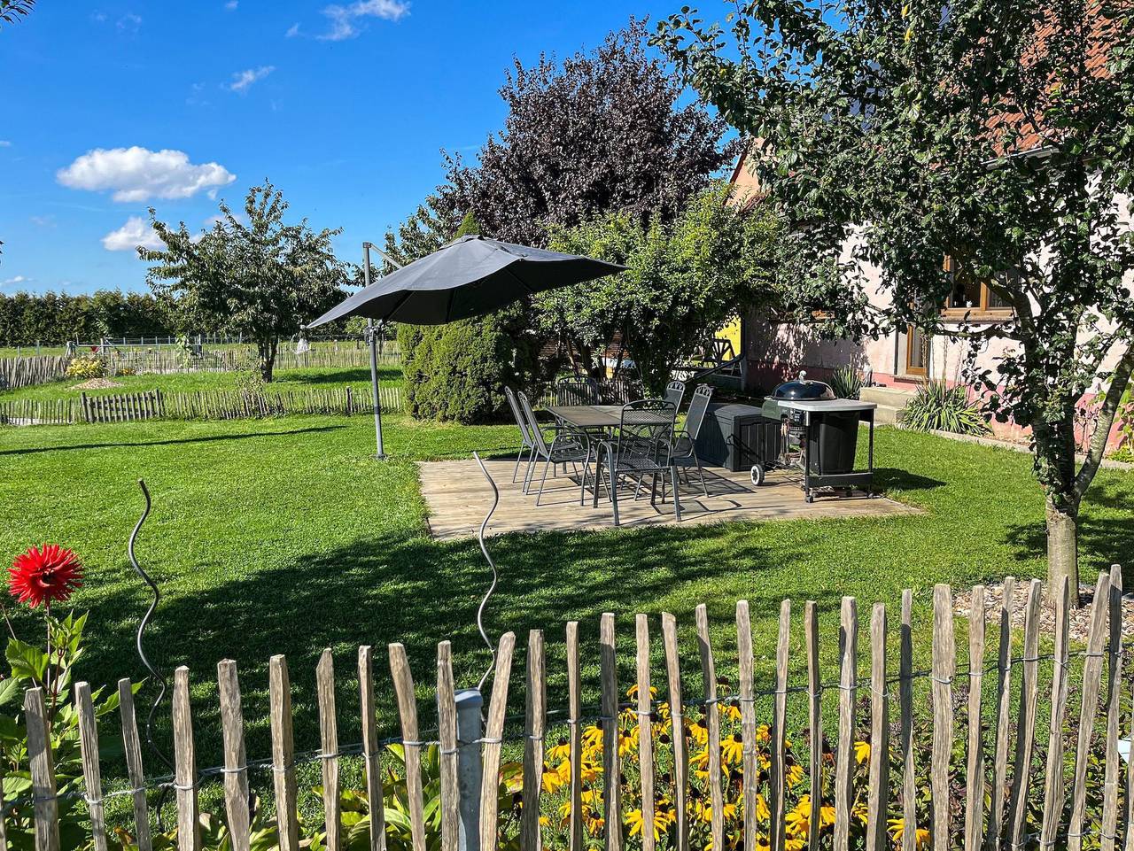 Ferienwohnung Alpaka-Idylle - Ferienwohnung in Rubkow, Stettiner Haff