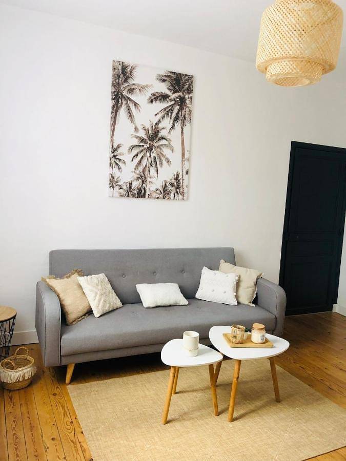 Location de vacances pour 3 personnes, avec jardin à Thouars - 4