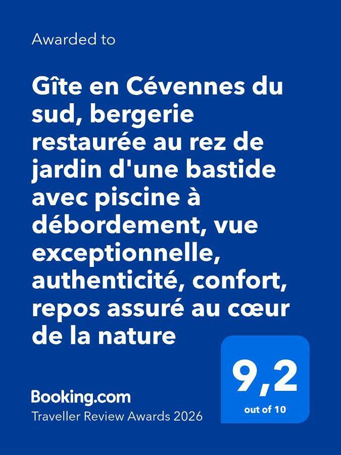 Location de vacances pour 4 personnes, avec Balcon et Terrasse ainsi que Jardin et Piscine à Saint-Laurent-le-Minier - 4