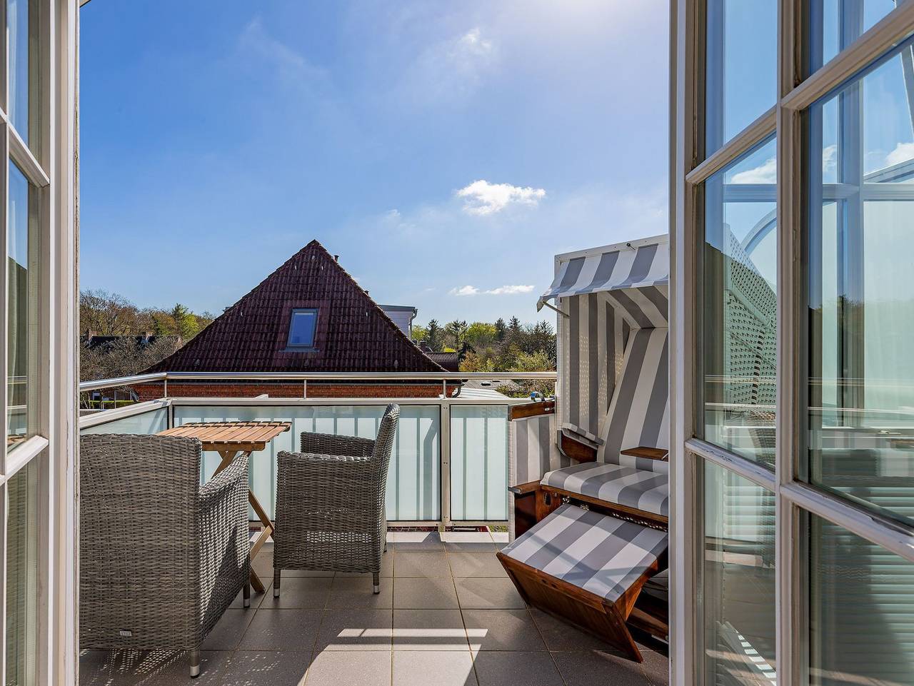 Ganze Ferienwohnung, Amsel 5 - Amsel 5 in Wyk auf Föhr (Stadt), Wyk auf Föhr