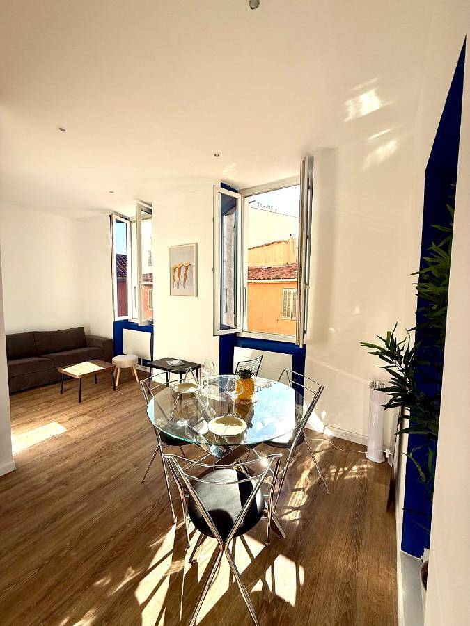 Gîte pour 4 personnes dans Abbaye Saint Victor De Marseille