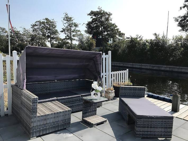 Ferienhaus für 6 Personen, mit Terrasse