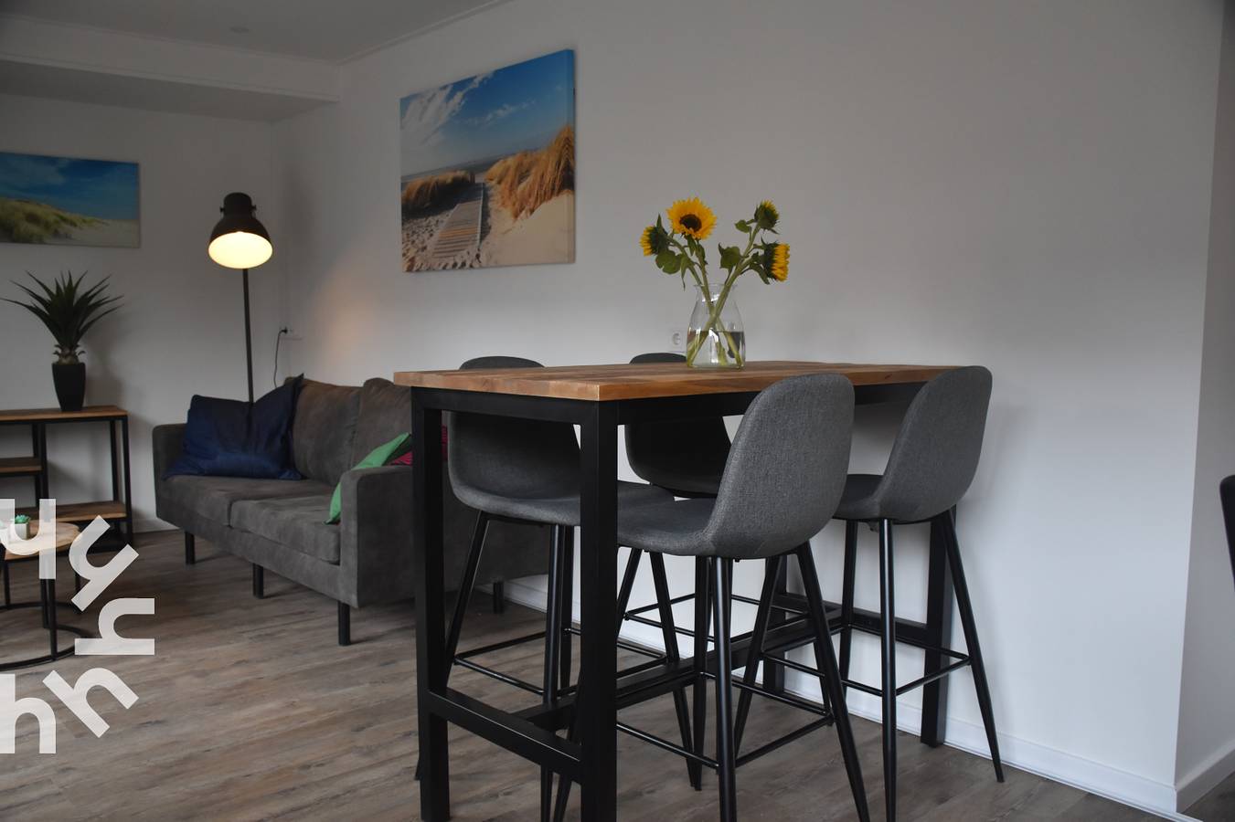 Geheel appartement, Modern 4-persoons appartement in het centrum van Westkapelle dichtbij strand in Westkapelle, Walcheren