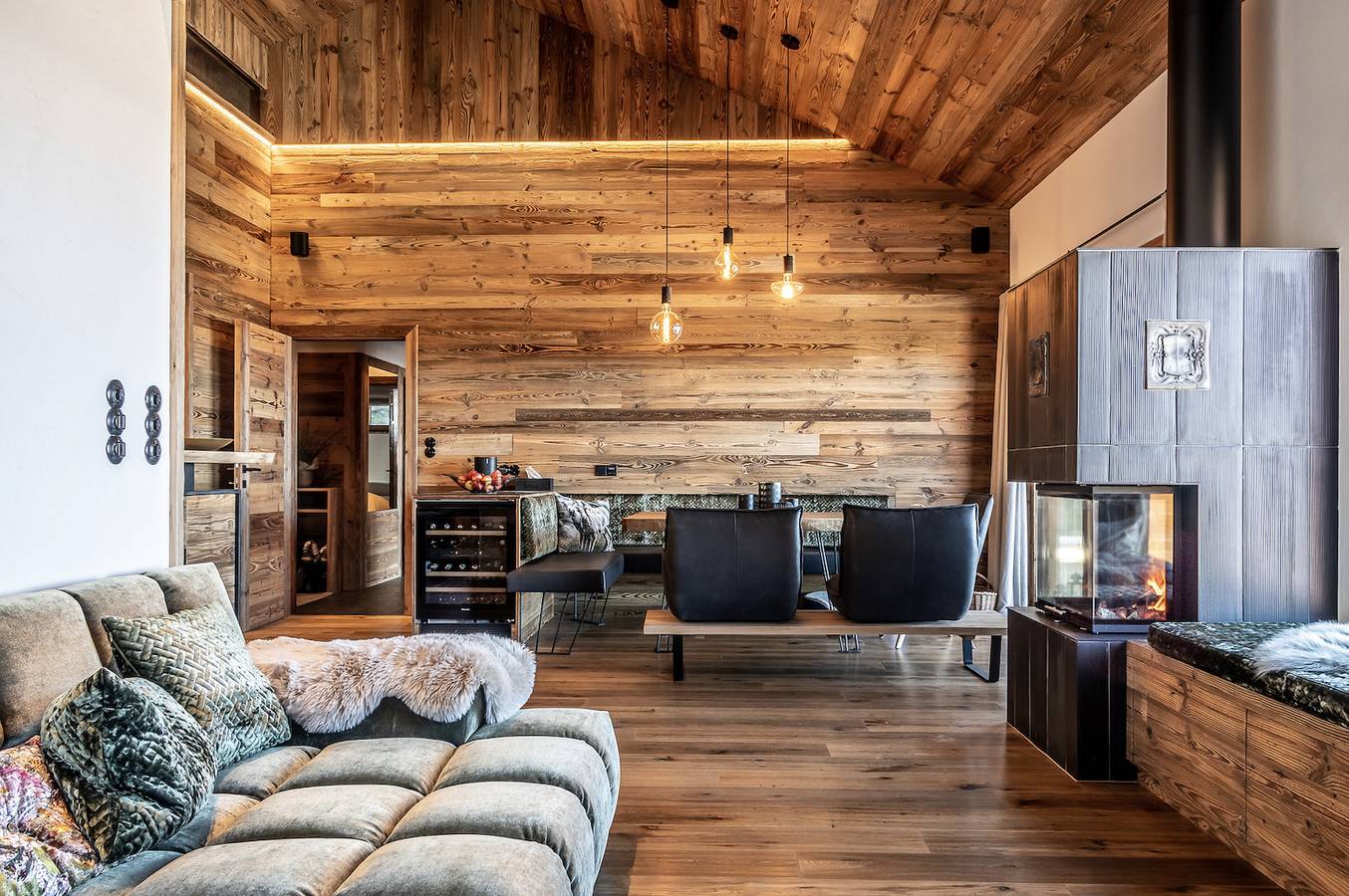Chalet Tinne - Ahorn in Sankt Georgen im Lavanttal, Lavanttaler Alpen
