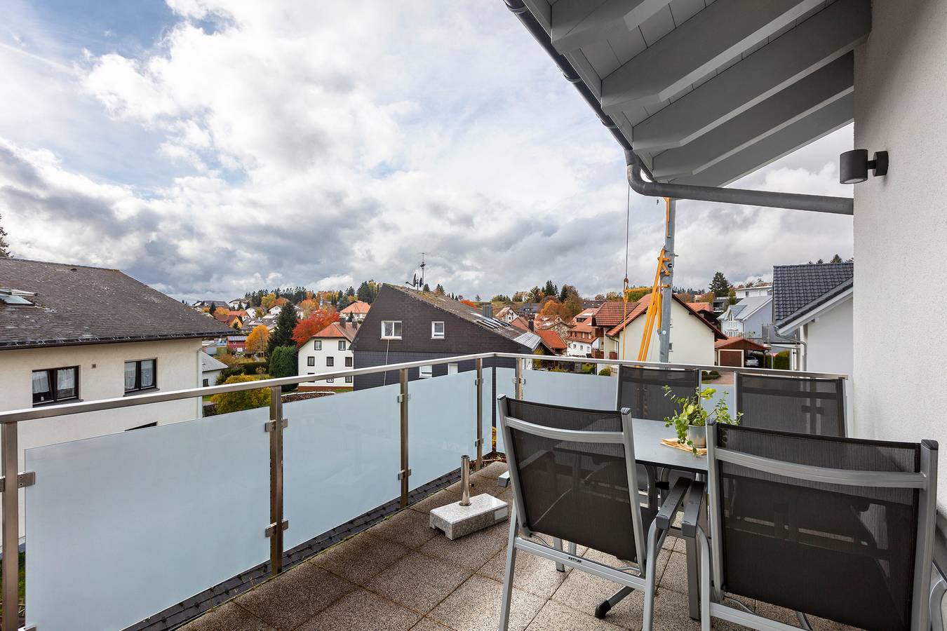 Ganze Wohnung, Ferienwohnung 'Haldenweg' mit Bergblick, Gemeinschaftsgarten und Balkon in Höchenschwand, Südschwarzwald