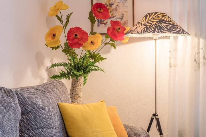Ferienwohnung für 3 Personen, mit Balkon nahe des Ravensburger Spieleland - 2