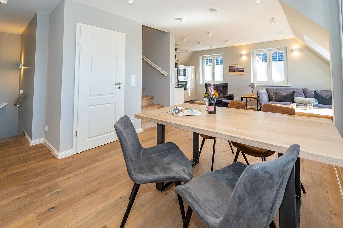 Ganze Wohnung, Ferienwohnung für max. 4 Personen in Alt-Westerland mit Balkon. in Westerland, Sylt (Gemeinde)