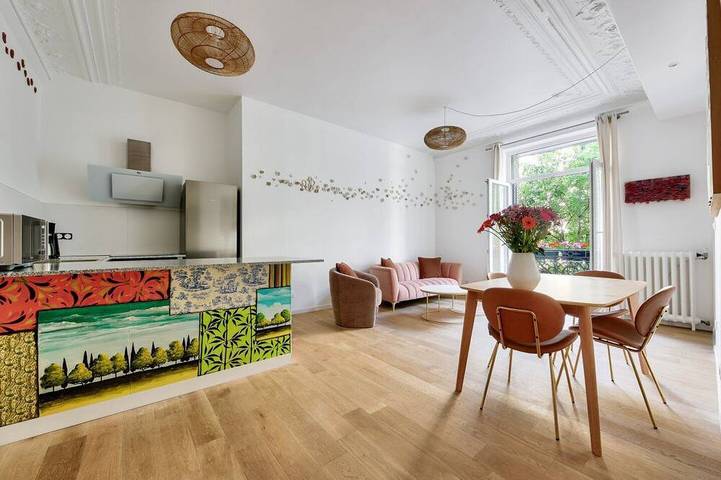 B&B für 4 Personen in Paris - 2