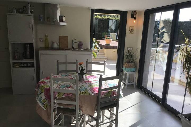 Gîte pour 2 personnes, avec jardin à Laudun-l'Ardoise - 4