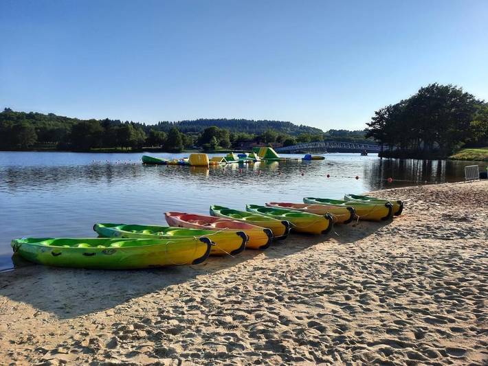 Location de vacances pour 4 personnes, avec vue et jardin à Châteauponsac - 2