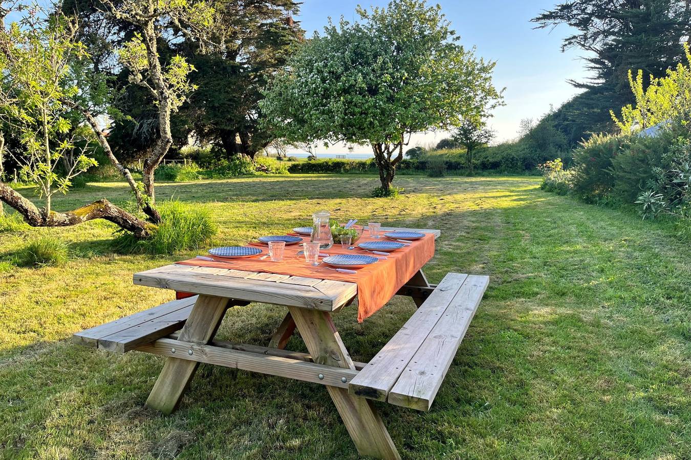 Ferienhaus für 5 Personen mit Garten in La Bernerie-en-Retz, Côte de Jade