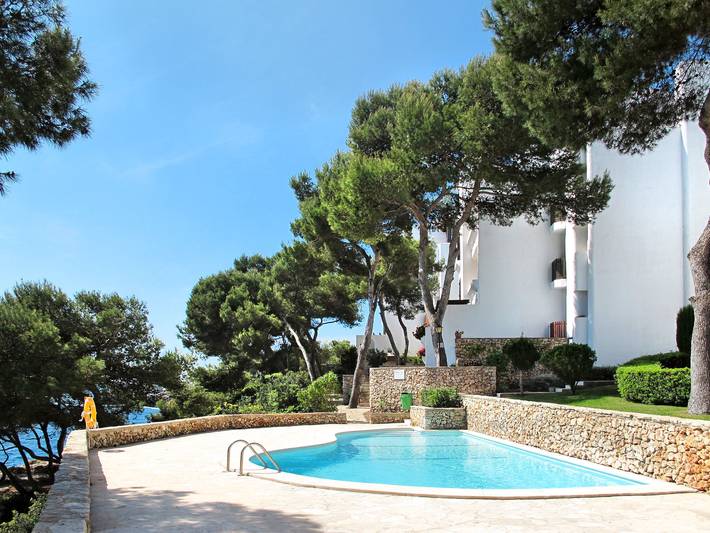 Apartamento de vacaciones para 4 personas, con balcón y jardín - 1