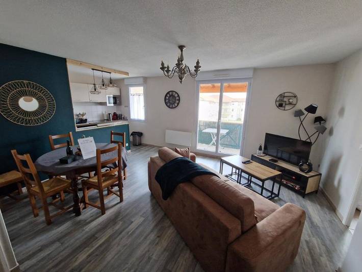Apartamento de vacaciones para 6 personas, con balcón y vistas - 1