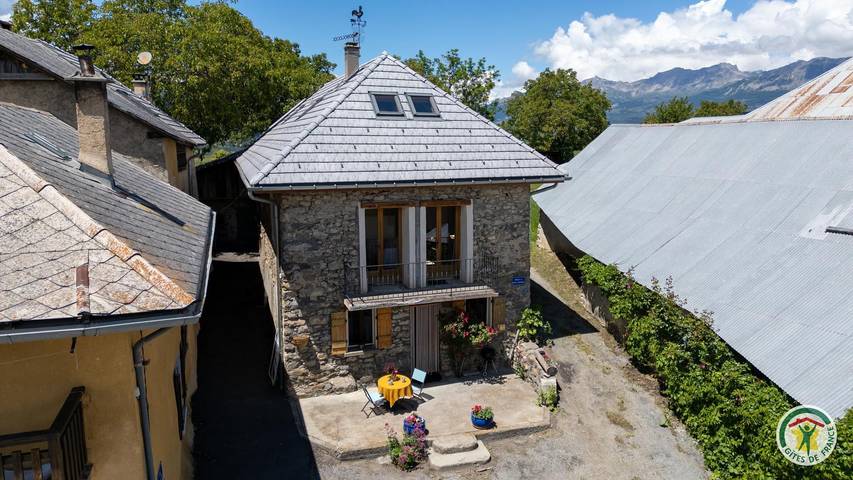 Gîte de Marie in Le Sauze-du-Lac, Gap region
