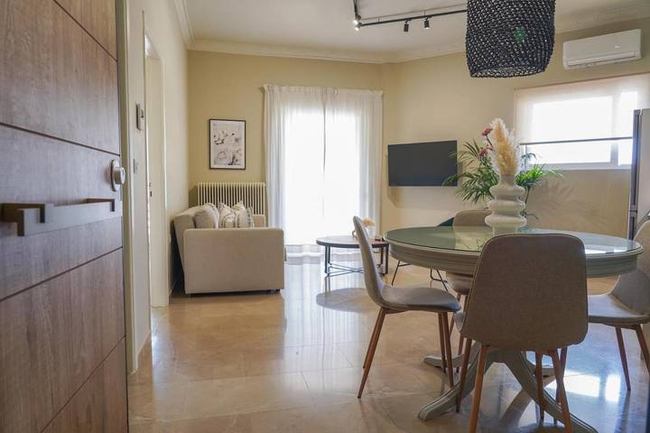 Ferienwohnung für 4 Personen, mit Ausblick und Terrasse in Nafplio