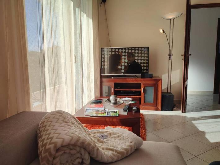 Location de vacances pour 4 personnes, avec piscine ainsi que jardin et vue dans Ourém