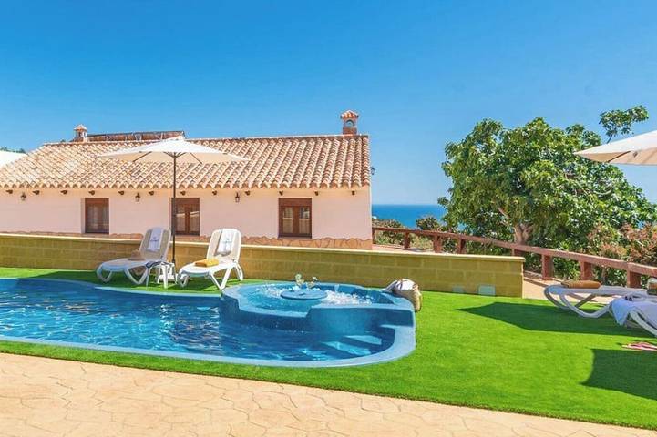 Villa pour 10 personnes, avec jardin - 1