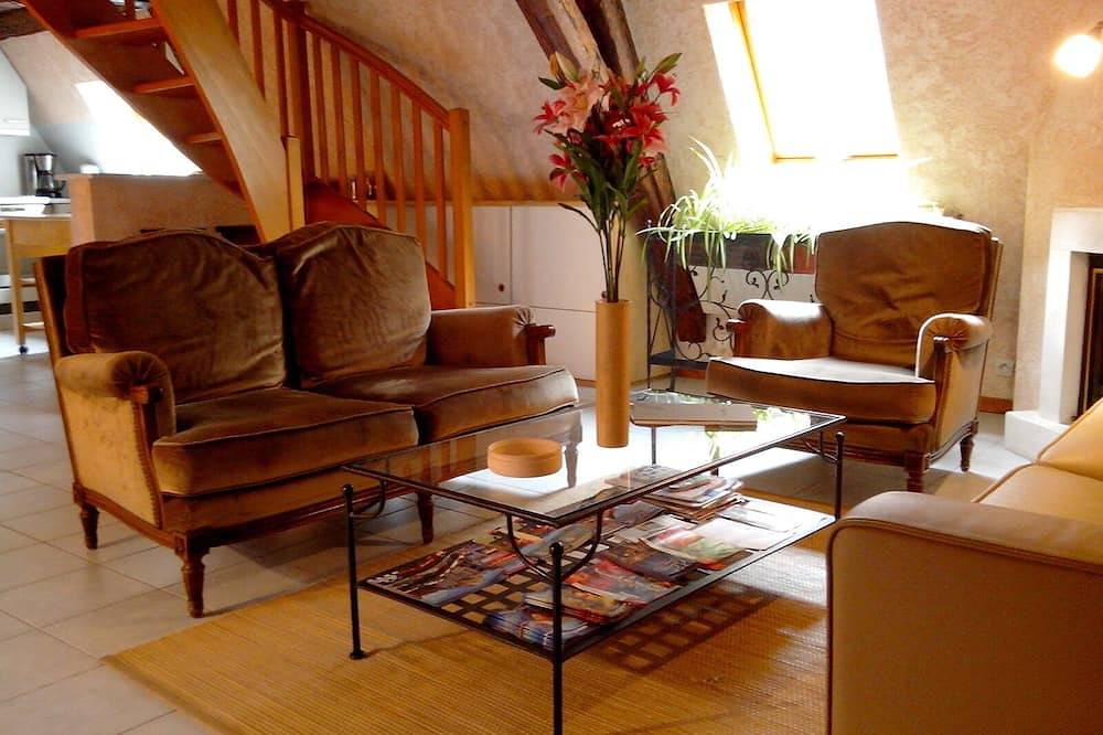 Geheel appartement, Hypercentre - charmant huisje *** 80m² - 2 slaapkamers - ruim en praktisch duplex in Colmar, Colmar en omgeving