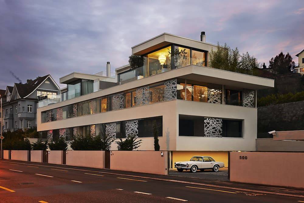 Entire apartment, Penthouse White Riviera House in Zürich 38 Wollishofen, Zurich