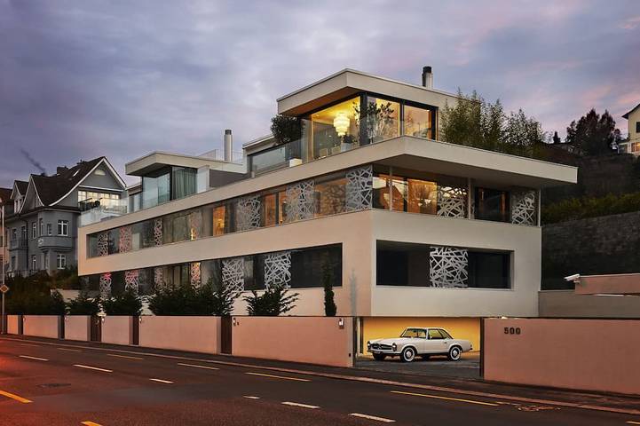 Location de vacances pour 4 personnes, avec jacuzzi à Zurich