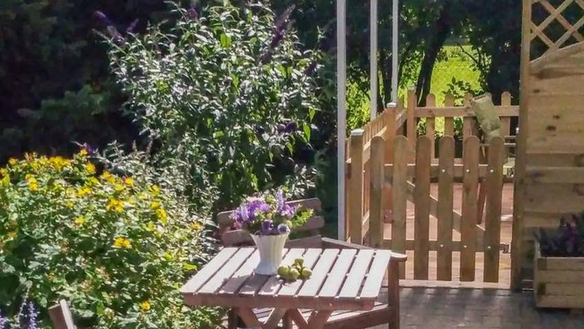 Ferienwohnung für 3 Personen, mit Garten in Ahrenshagen-Daskow - 4