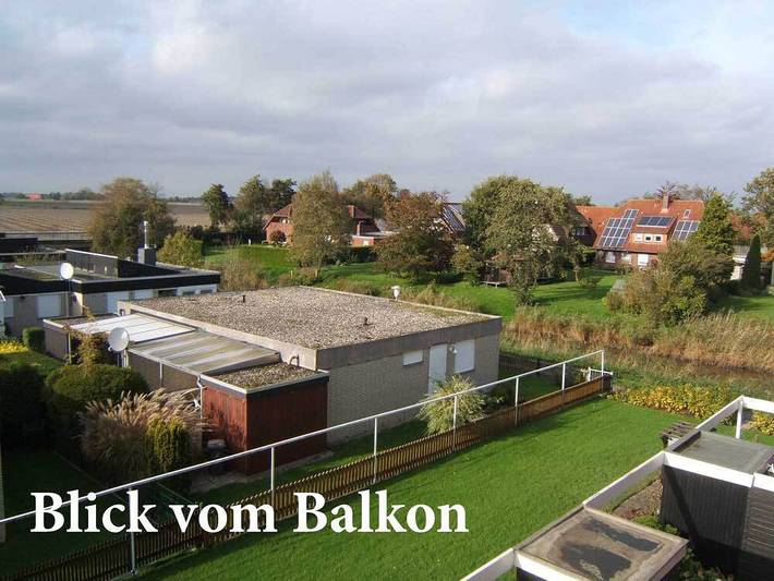Ferienwohnung für 2 Personen, mit Balkon an der Nordsee - 3