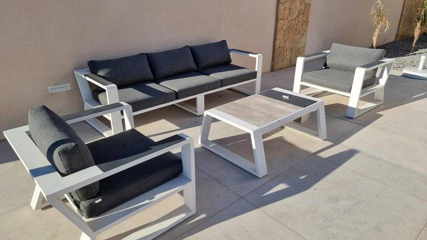 Chalet para 6 personas, con jardín y jacuzzi además de piscina y piscina para niños en Provincia de Almería - 3