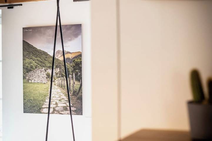 Appartamento intero, Prata - Cozy cuddle nest in the Bottonera casa vacanza with open room design in Chiavenna, Alpi del Bernina