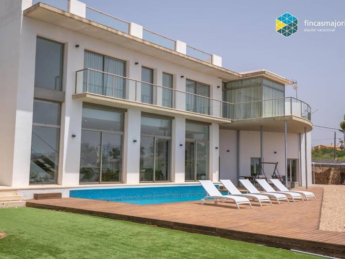 Villa pour 8 personnes, avec piscine et jardin à Cala Pi - 3