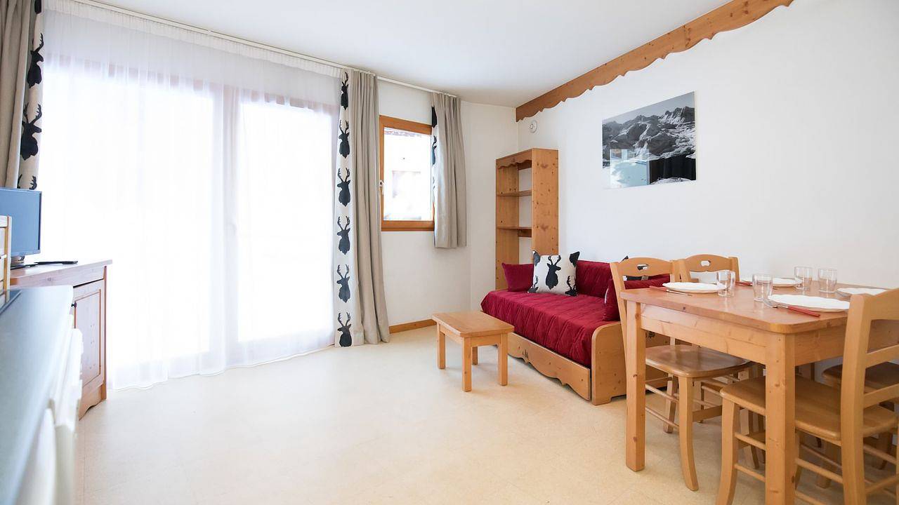 Geheel vakantieappartement, Ferienwohnung für 4 Personen (25 m²) in Val-Cenis in Bramans, Saint-Jean-de-Maurienne regio
