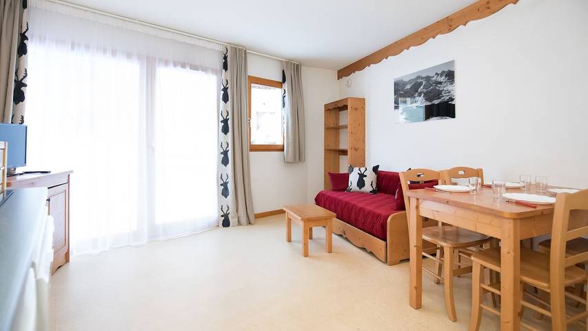 Vakantieappartement voor 4 personen, with sauna and balkon as well as zwembad - 1