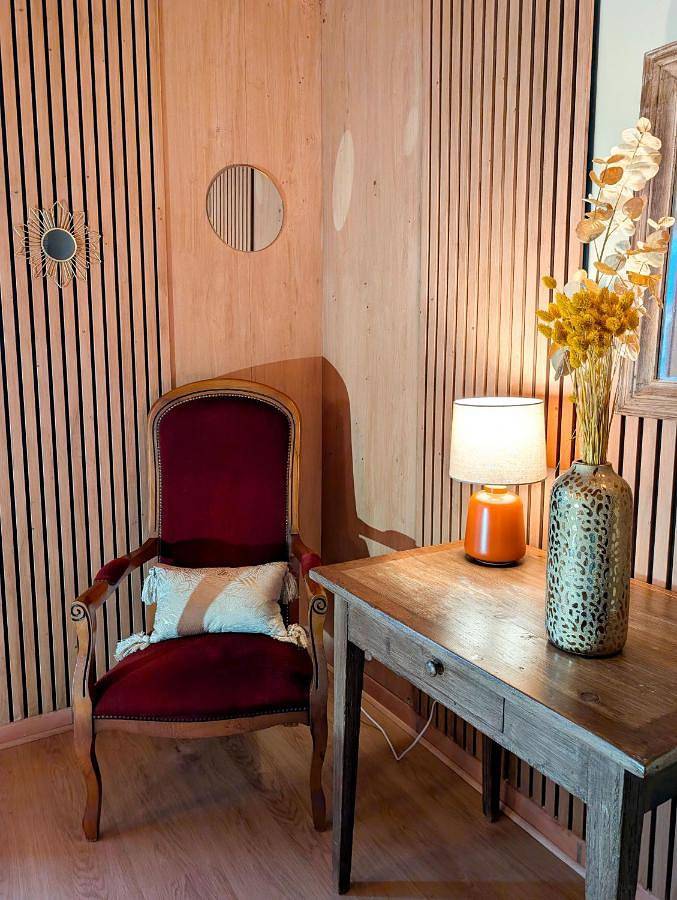 Chambre d’hôte pour 2 personnes, avec jardin et vue ainsi que sauna et terrasse à Porto-Vecchio - 4