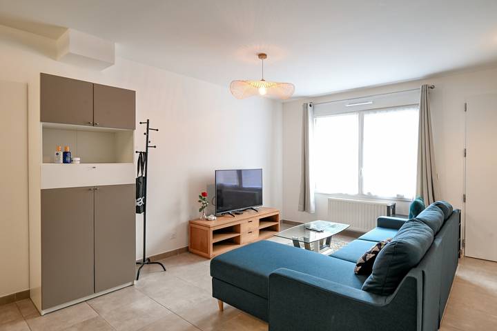 Location de vacances pour 8 personnes, avec terrasse et jardin dans Centre Equestre (Courseulles-sur-Mer) - 3