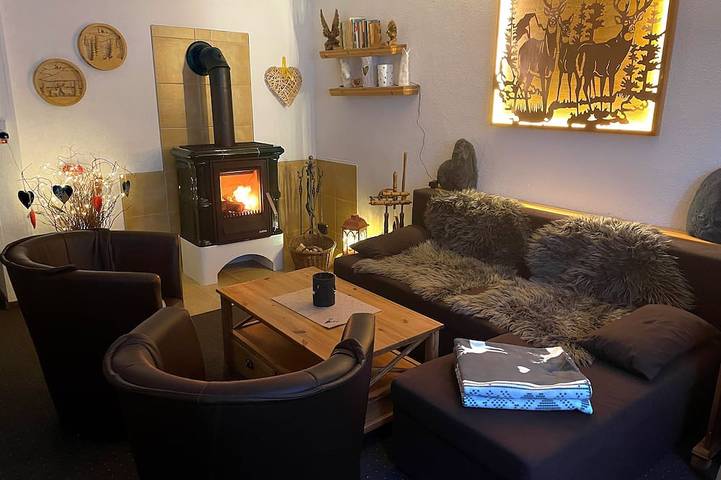 Ferienwohnung für 4 Personen, mit Garten und Sauna - 1