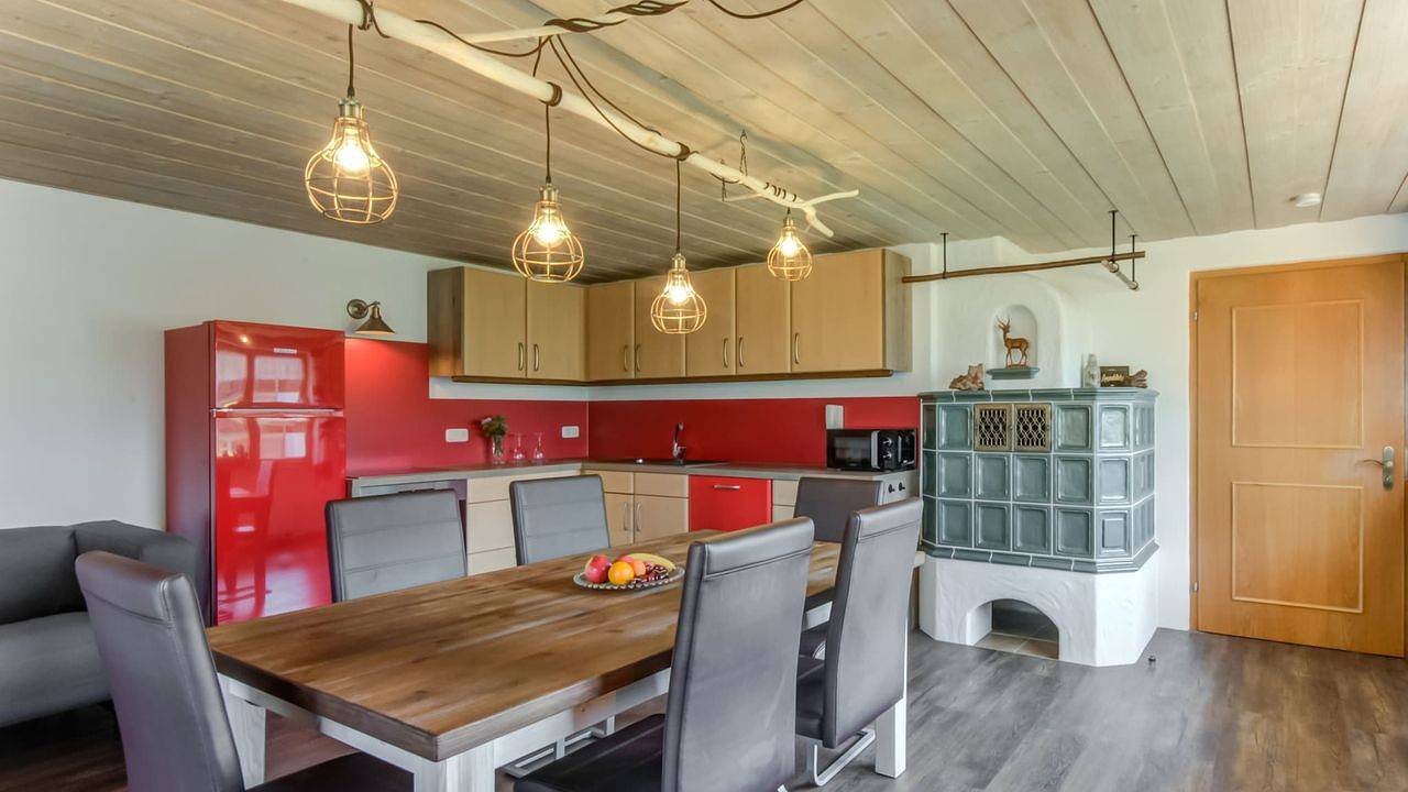 Ganze Ferienwohnung, Ferienwohnung für 6 Personen (85 m²) in Wildsteig in Wildsteig, Romantische Straße