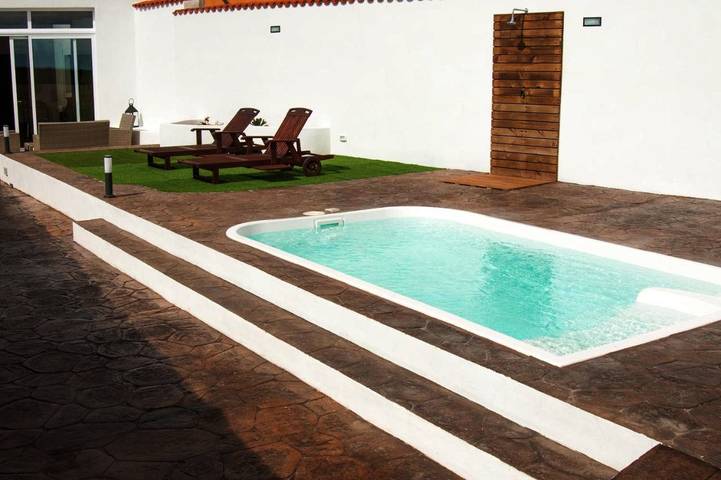 Apartamento para 4 personas, con Terraza y Jardín además de Piscina y Vistas en Fasnia