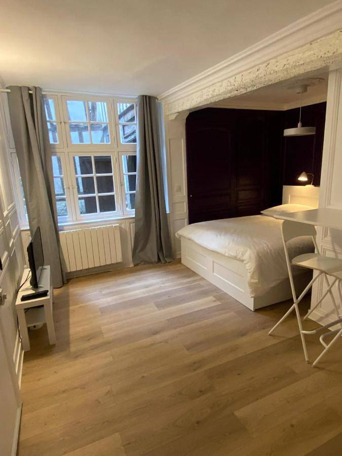 Gîte pour 2 personnes dans Cathedrale Notre Dame Rouen