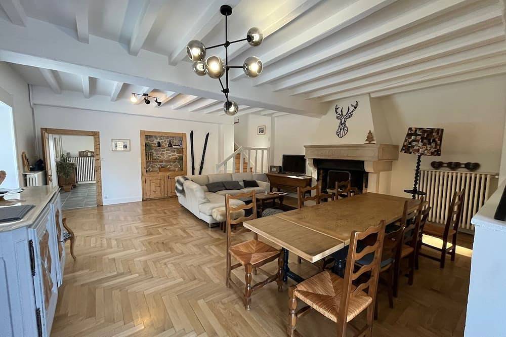 Logement confort & calme avec emplacement Exclusif in Les Rousses, Parc naturel régional du Haut-Jura