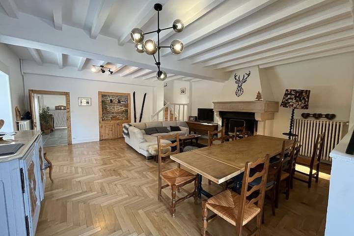 Maison de vacances pour 12 personnes, avec jardin