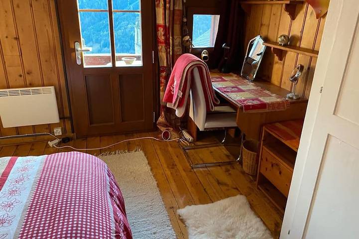 Location de vacances pour 3 personnes, avec jardin ainsi que jacuzzi et sauna à Gryon - 4