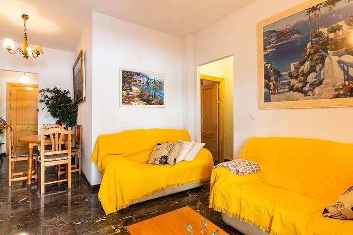 Apartamento de vacaciones para 4 personas, con terraza y piscina - 1