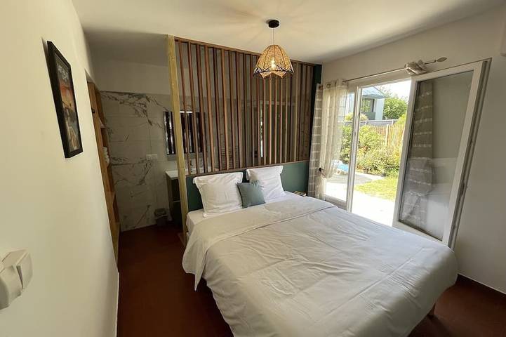 Villa pour 7 personnes, avec jacuzzi ainsi que jardin et piscine, animaux acceptés à Saint-Palais-sur-Mer - 2