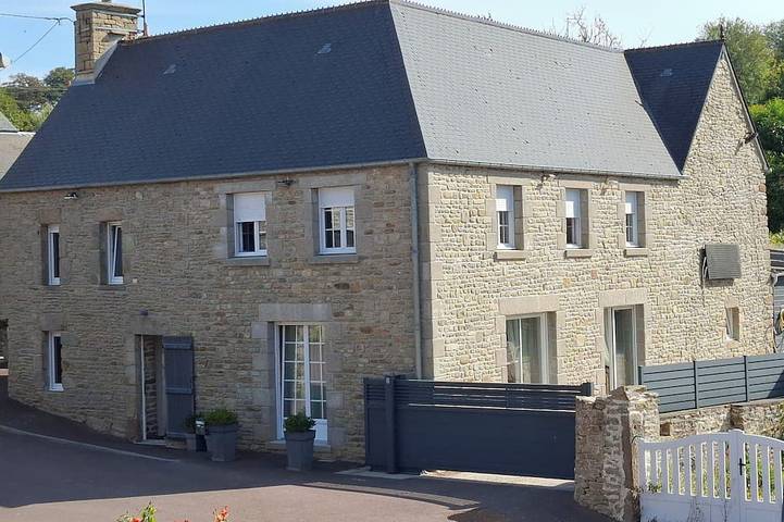 Location de vacances pour 10 personnes, avec Jardin à Tocqueville