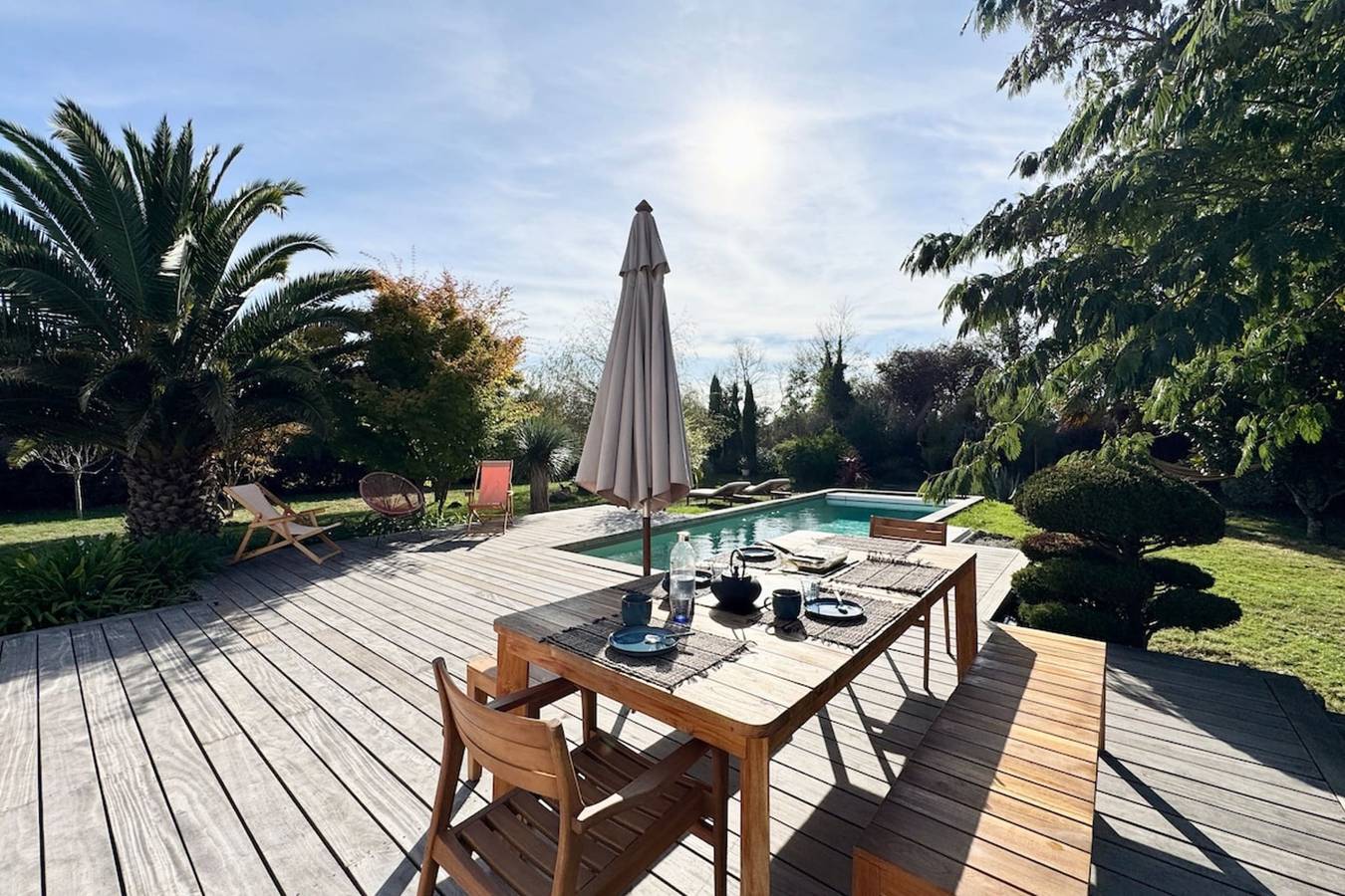 Villa avec piscine - calme absolu 5 min des plages in Erdeven, Côte des Mégalithes