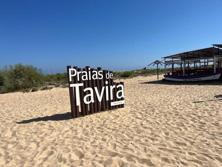 Villa para 4 pessoas, com terraço em Tavira