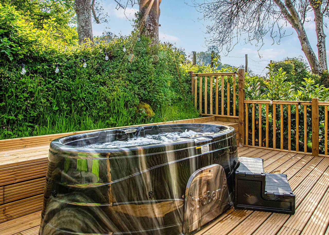 Saltbox Barn Lodges in Llyn Tegid, Snowdonia