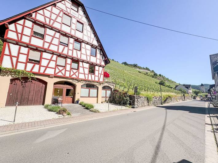 Ferienwohnung für 4 Personen, mit Balkon und Garten in Bacharach - 2
