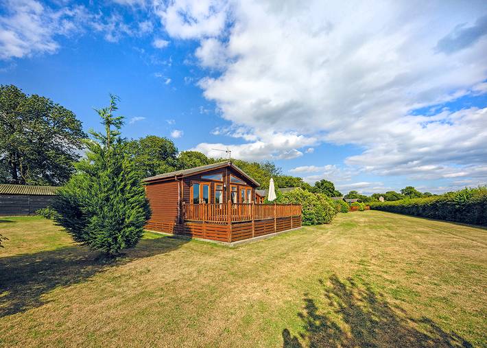 Chalet for 2 people, with sauna in England